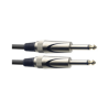 Stagg SGC3 Cavo Jack Mono 6,3mm per Chitarra e Basso 3mt - Idea Music 