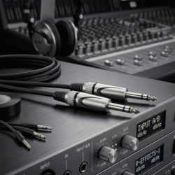 Stagg SYC3/PS2P E Cavo Jack Stereo 6.3mm 3 Metri Schermato - Idea Musi