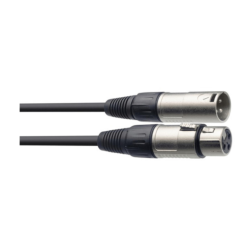 Stagg SMC15 Cavo Microfono Bilanciato XLR F / XLR M 15m - Idea Music S