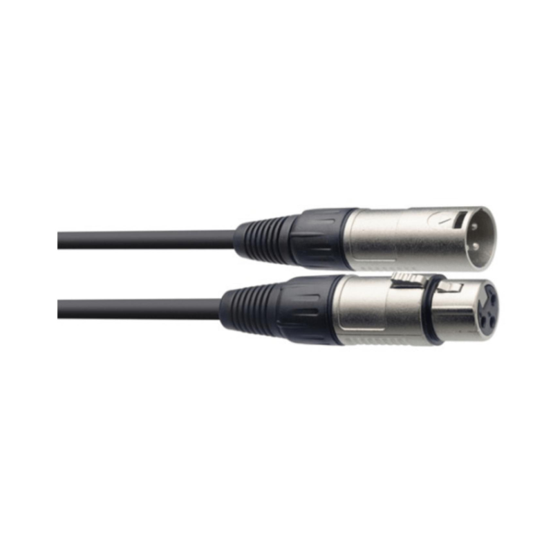 Stagg SMC15 Cavo Microfono Bilanciato XLR F / XLR M 15m - Idea Music S