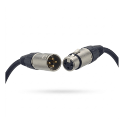 Stagg SMC15 Cavo Microfono Bilanciato XLR F / XLR M 15m - Idea Music S