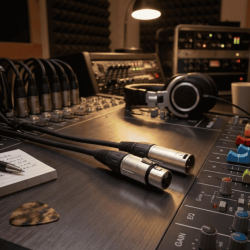 Stagg SMC15 Cavo Microfono Bilanciato XLR F / XLR M 15m - Idea Music S