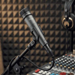 Stagg SDM70 Microfono Dinamico Cardioide per Strumenti e Amplificatori