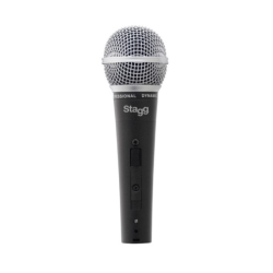 Stagg SDM50 Microfono Dinamico Cardioide per Voce e Strumenti - Idea M