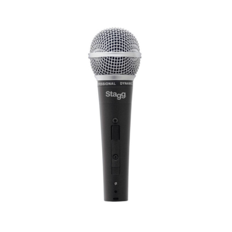 Stagg SDM50 Microfono Dinamico Cardioide per Voce e Strumenti - Idea M