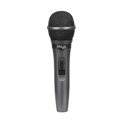 Stagg SDMP15 Microfono Dinamico Cardioide per Voce e Karaoke - Idea Mu