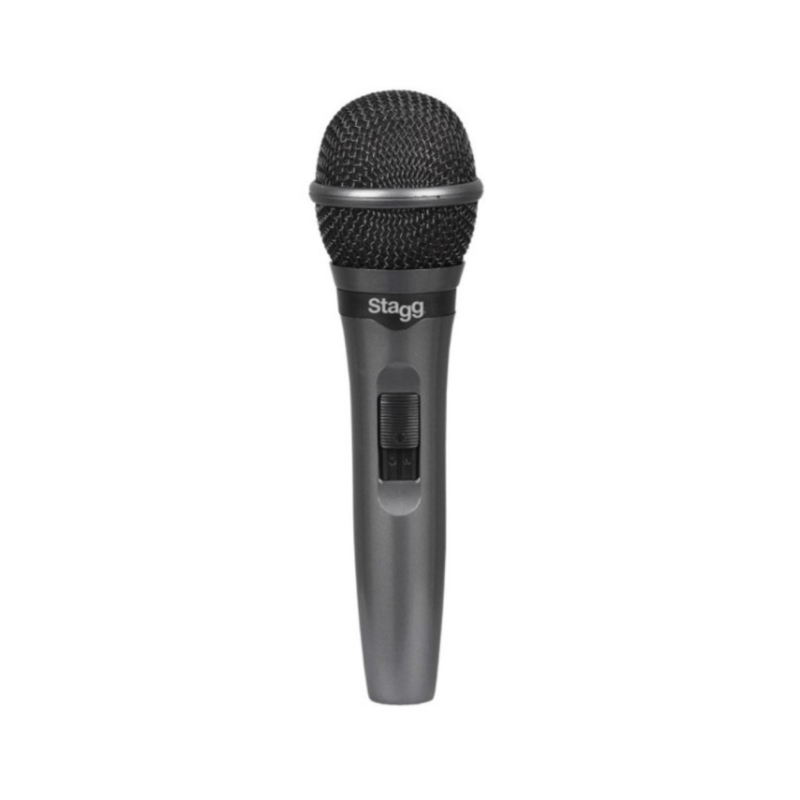 Stagg SDMP15 Microfono Dinamico Cardioide per Voce e Karaoke - Idea Mu