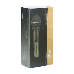 Stagg SDMP15 Microfono Dinamico Cardioide per Voce e Karaoke - Idea Mu