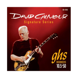 GHS David Gilmour Signature Red Set Corde Chitarra Elettrica 10.5-50 -