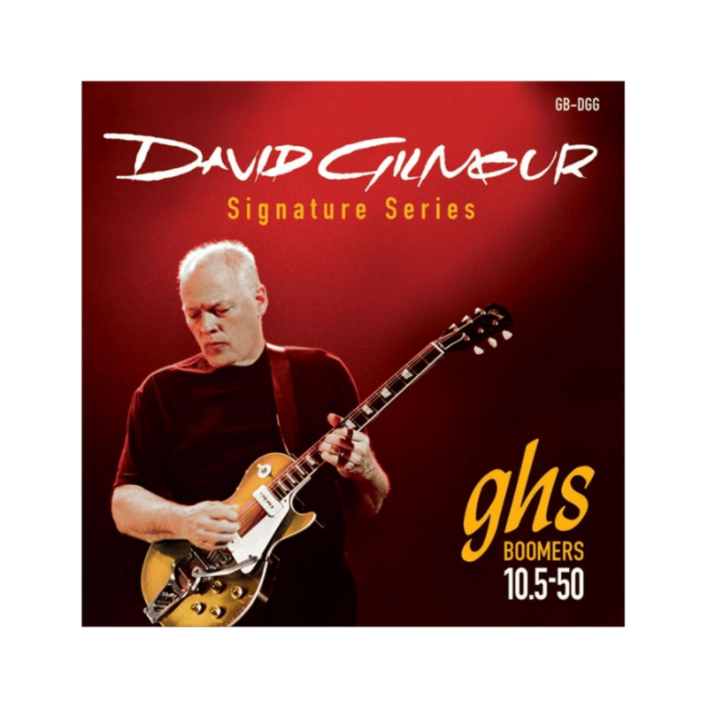 GHS David Gilmour Signature Red Set Corde Chitarra Elettrica 10.5-50 -