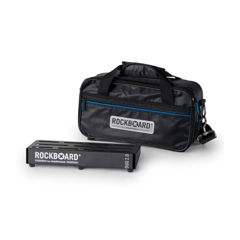 RockBoard Duo 2.0 Pedalboard con Borsa Imbottita - Idea Music Store