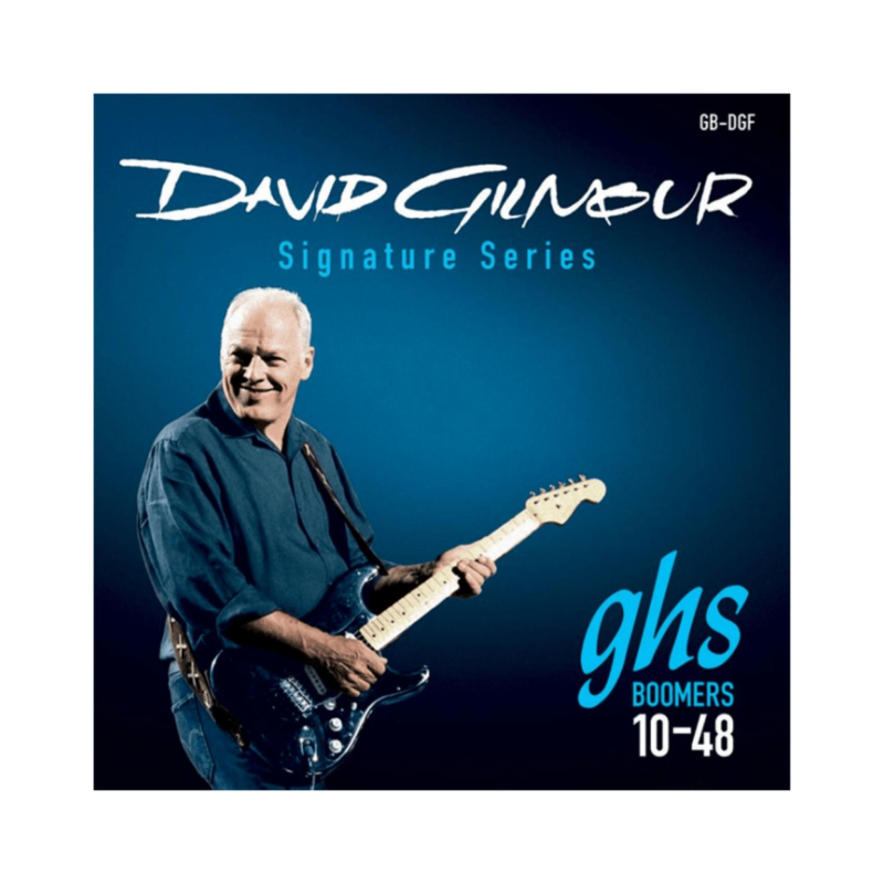 GHS GB-DGF David Gilmour Signature Blue Set Corde Chitarra Elettrica 1