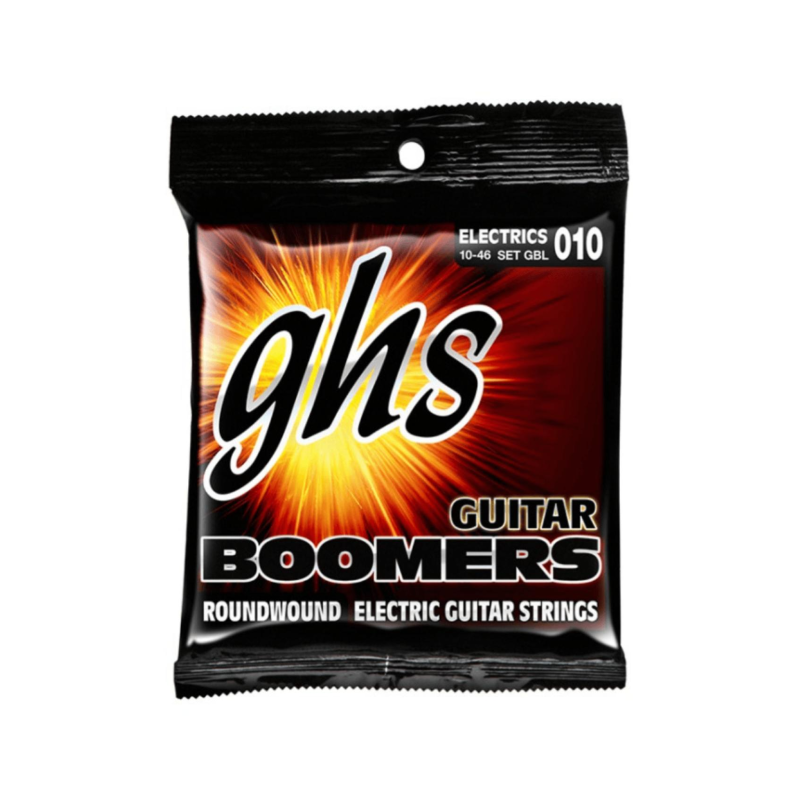 GHS GBXL Boomers Light 10-46 Corde Chitarra Elettrica - Idea Music Sto