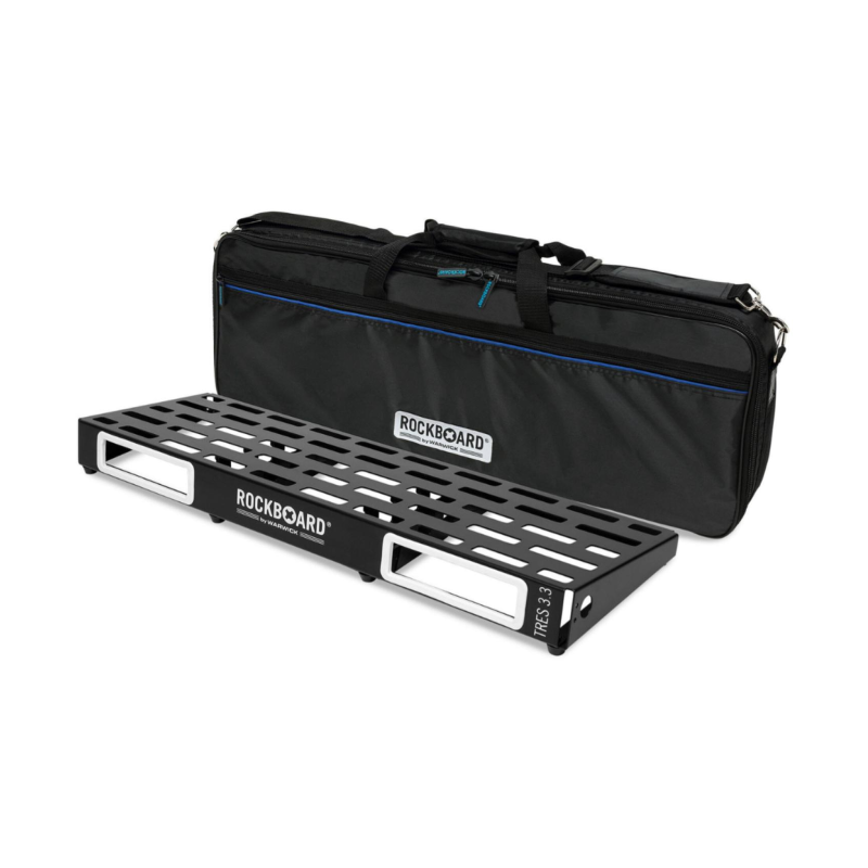 RockBoard TRES 3.3 Pedalboard con Borsa Imbottita 72x23cm - Idea Music