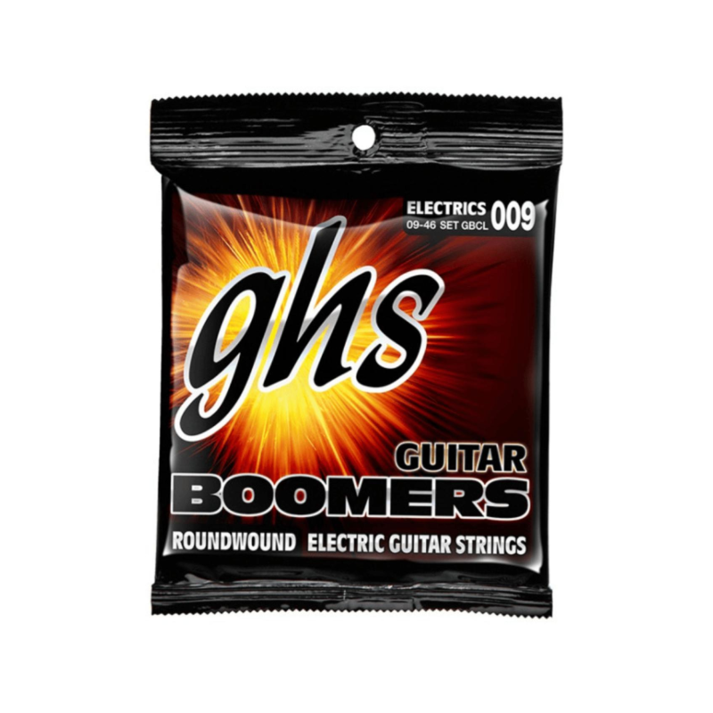 GHS Boomers GBCL Corde Chitarra Elettrica Custom Light 09-46 - Idea Mu
