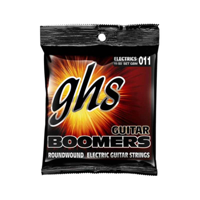 GHS Boomers GB-M Corde Chitarra Elettrica Medium 11-50 - Idea Music St