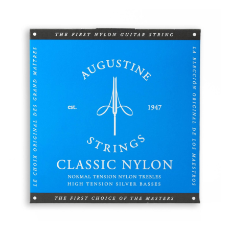 Augustine Classic Blue Muta Corde Chitarra Classica Alta Tensione - Id