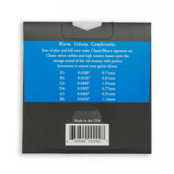 Augustine Classic Blue Muta Corde Chitarra Classica Alta Tensione - Id