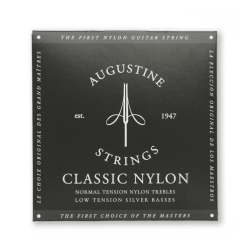 Augustine Classic Black Muta Corde Chitarra Classica Low Tension - Ide