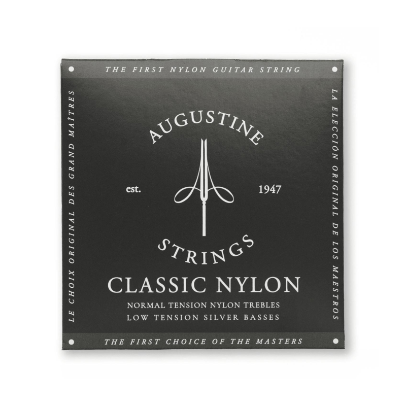 Augustine Classic Black Muta Corde Chitarra Classica Low Tension - Ide
