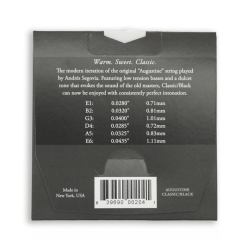Augustine Classic Black Muta Corde Chitarra Classica Low Tension - Ide