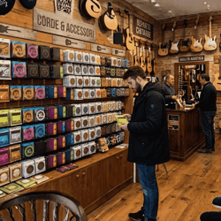 Augustine Classic Black Muta Corde Chitarra Classica Low Tension - Ide