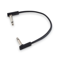 RockBoard Flat Patch Cable 20 cm Cavo Patch Piatto Jack Mono - Idea Mu