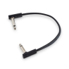 RockBoard Flat Patch Cable 20 cm Cavo Patch Piatto Jack Mono - Idea Mu