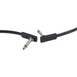 RockBoard Flat Patch Cable 20 cm Cavo Patch Piatto Jack Mono - Idea Mu