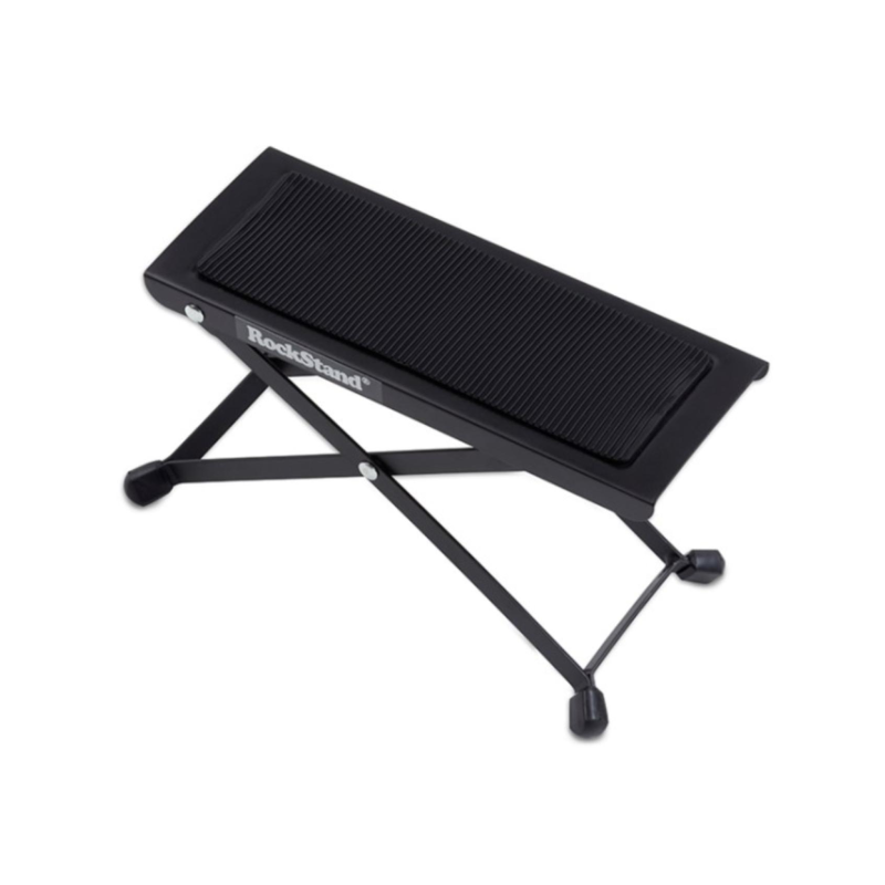 RockStand RS 24000 B Poggiapiedi per Chitarra Regolabile Nero - Idea M