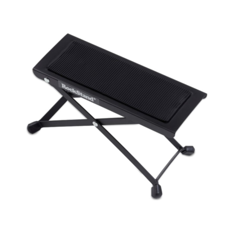 RockStand RS 24000 B Poggiapiedi per Chitarra Regolabile Nero - Idea M