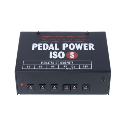 Voodoo Lab Pedal Power ISO 5 Alimentatore Isolato 5 Uscite 9V/12V/18V 