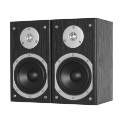 Fenton SHFB55B Coppia Diffusori Hi-Fi 2 Vie 140W Woofer 5" Nero | Idea