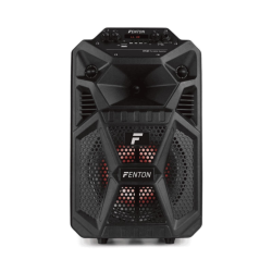 Fenton FT8LED-MK2 Diffusore Portatile 8" LED Bluetooth 300W | Idea Mus