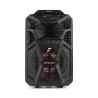 Fenton FT8LED-MK2 Diffusore Portatile 8" LED Bluetooth 300W | Idea Mus