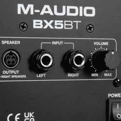 M-Audio BX5 BT Monitor da Studio 5" Bluetooth 120W (Coppia)| Idea Musi