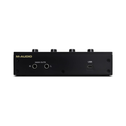 M-Audio M-Track Duo Interfaccia Audio USB 2 Canali Crystal Preamp | Id