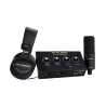 M-Audio M-Track Duo HD Producer Pack Bundle con Microfono e Cuffie - I