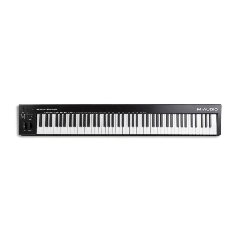M-Audio Keystation 88 Mk3 Master Keyboard MIDI 88 Tasti Semi-Pesati - 