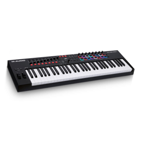 M-Audio Oxygen Pro 61 Tastiera Controller USB MIDI Aftertouch - Idea M
