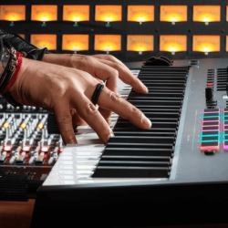 M-Audio Oxygen Pro 61 Tastiera Controller USB MIDI Aftertouch - Idea M