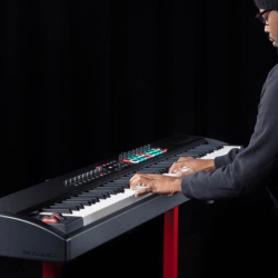 M-Audio Hammer 88 Pro Tastiera MIDI 88 Tasti Pesati Hammer Action - Id