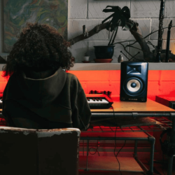 M-Audio Forty Sixty Monitor da Studio Attivo 6.5" DSP Bluetooth - Idea