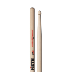 Vic Firth American Classic 7A Bacchette Batteria in Hickory Punta Legn
